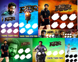 Jr.NTR Mobile Banners Hd || Jr.NTR flex designs For Photo Editor || RRR MOVIE NTR BANNERS