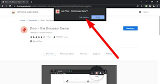 Cara Main Game Dinosaurus di Hp dan Laptop