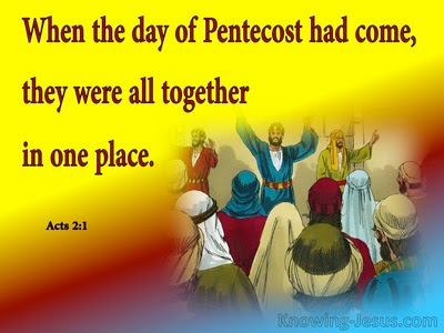 PENTECOST SUNDAY