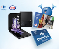 Concorso Payback "Chi vuol essere fortunato?" : vinci 1.500 buoni Esso, 2.850 Gift card Carrefour e 30 Samsung Galaxy