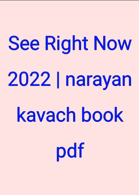 narayan kavach book pdf, narayan kavach pdf, narayana kavacham in telugu, narayan kavacha