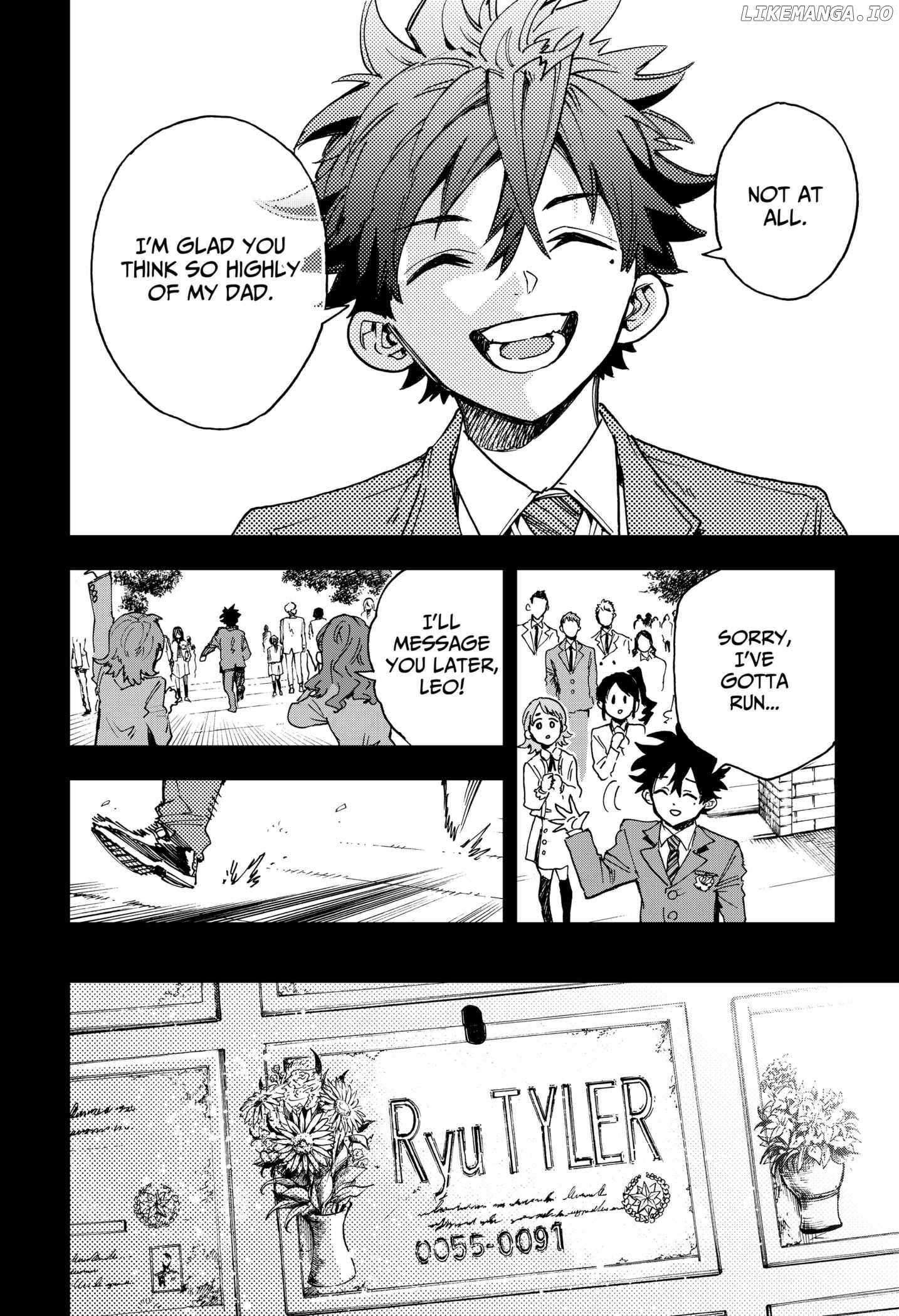Hero Organization, Chapter 9