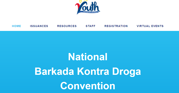 Certificate of Participation for the 2-Day National Webinar on National Barkada Kontra Droga Convention 2021 | Where to Download?