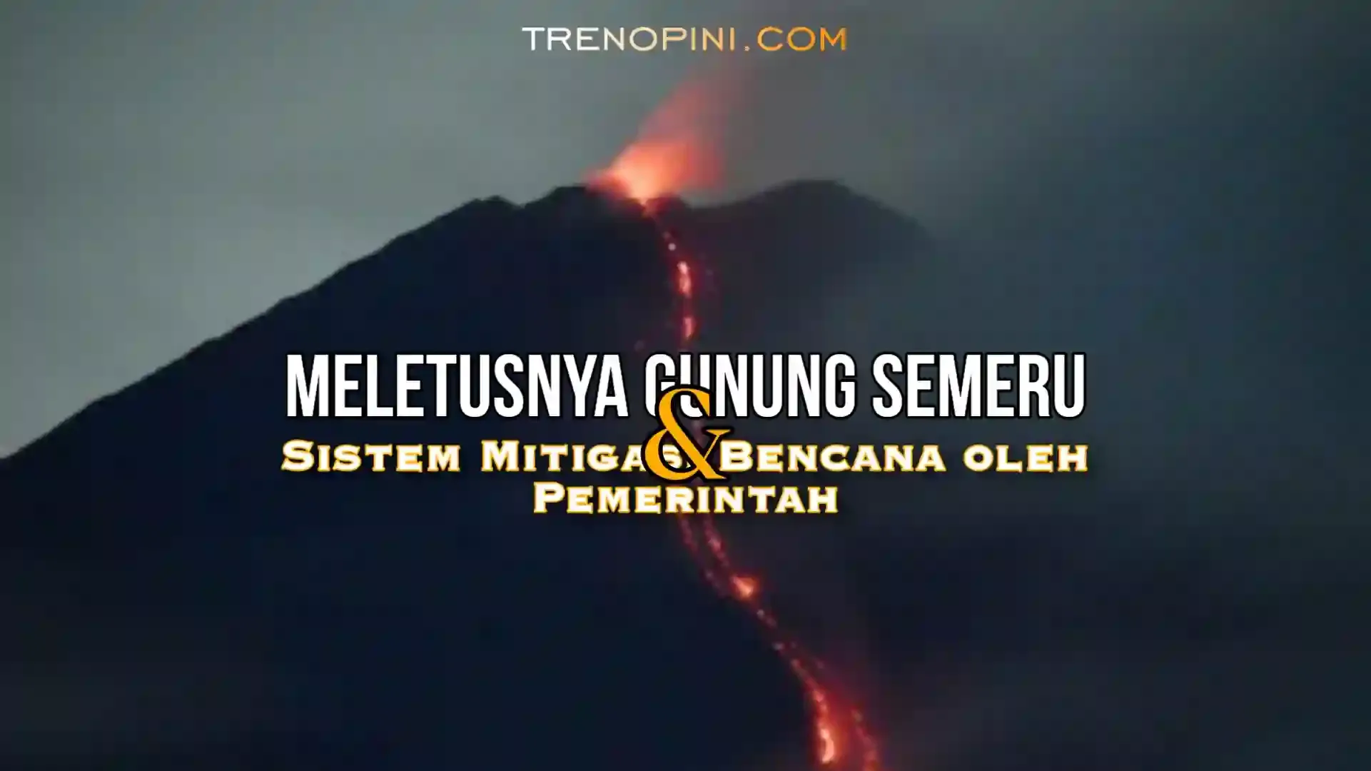 Dalam perkara peringatan dini maka BMKGlah yang memiliki peranan untuk menyampaikan informasi dan peringatan dini kepada instansi, pihak terkait, dan masyarakat berkenaan dengan bencana. Namun ternyata dalam erupsi Gunung Semeru ini tidak ada peringatan tersebut. Fatmata Juliasyah menyampaikan bahwa ini menunjukkan adanya kegagalan sistem bencana. Kegagalan sistem mitigasi bencana ini harus mendapat perhatian dari pemerintah pusat karena ini menyangkut nyawa dan keselamatan masyarakat.