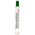 Permanent Marker Green Snowman