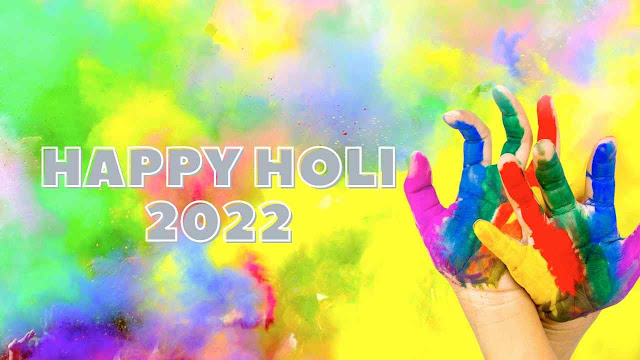 happy holi 2022