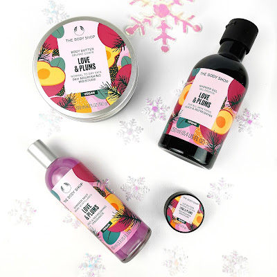 AMOR Y CIRUELAS the body shop