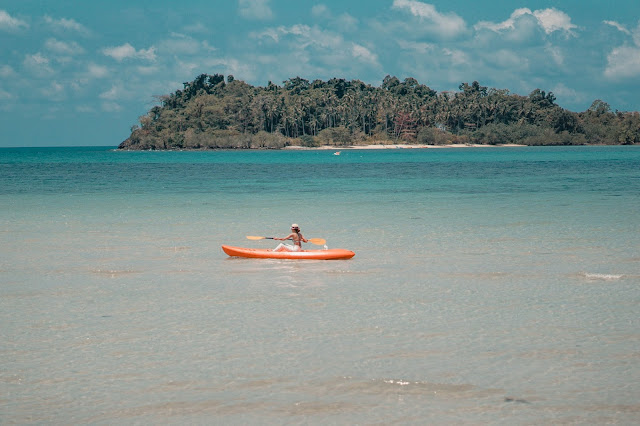 Kayaking