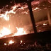 पोल्ट्री फार्म में बिजली के सरटसरकिट से आग लगने से लगभग चार हजार तैयार मुर्गया जल कर राख 