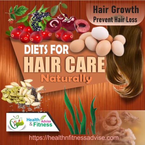 Hair Diet - Foods To Eat For Hair Growth | Biotin Rich Foods For Hair