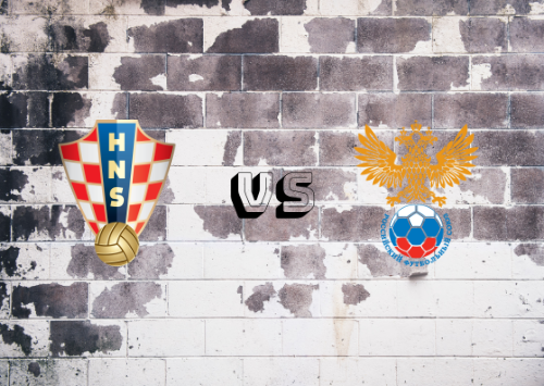 Croacia vs Rusia  Resumen