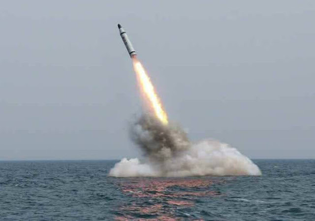Misil balistico Norcoreano Pukguksong 1 SLBM_3