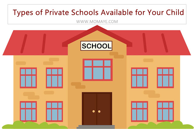 Types of Private Schools Available for Your Child