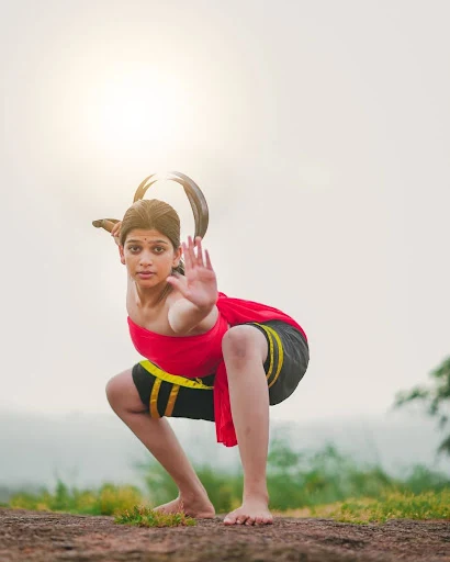 Ananthika Sanilkumar Kalari Step