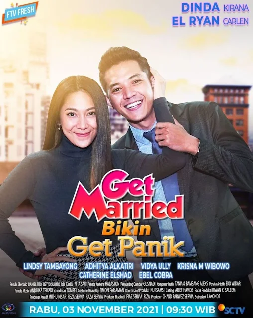 Pemain FTV Get Married Bikin Get Panik SCTV