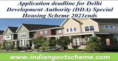 DDA Special Housing Scheme 2021