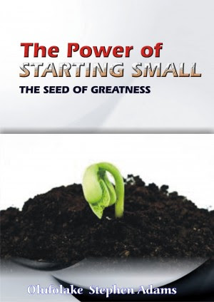 The Power of Starting Small