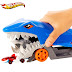 How Wheels Shark Chomp Transporter Playset Multi Car Track With Car