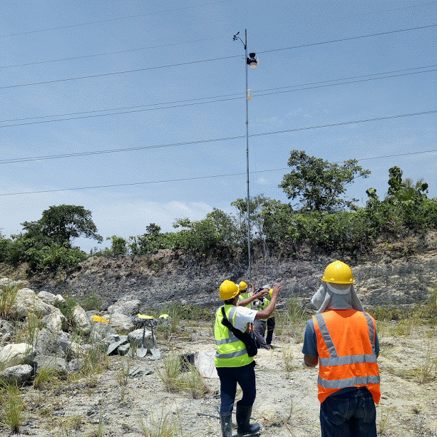 APEXS: 2018 Holcim Mining and Development Corporation Lugait (HMDC) Automated Weather Station Installation and Training (AWS)