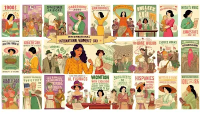 Celebrating Strong Women: A Look into the History of International Women's Day