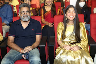 Sukumar & Sai Pallavi at AMJ Movie Pre Release Event