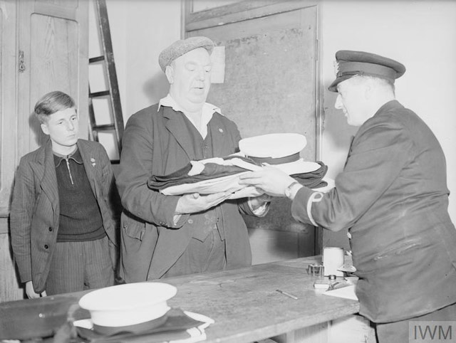 A new recruit for the Royal Navy, age 62, 9 June 1942 worldwartwo.filminspector.com