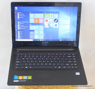 Jual Laptop Lenovo Ideapad G40 - 45 Bekas Banyuwangi