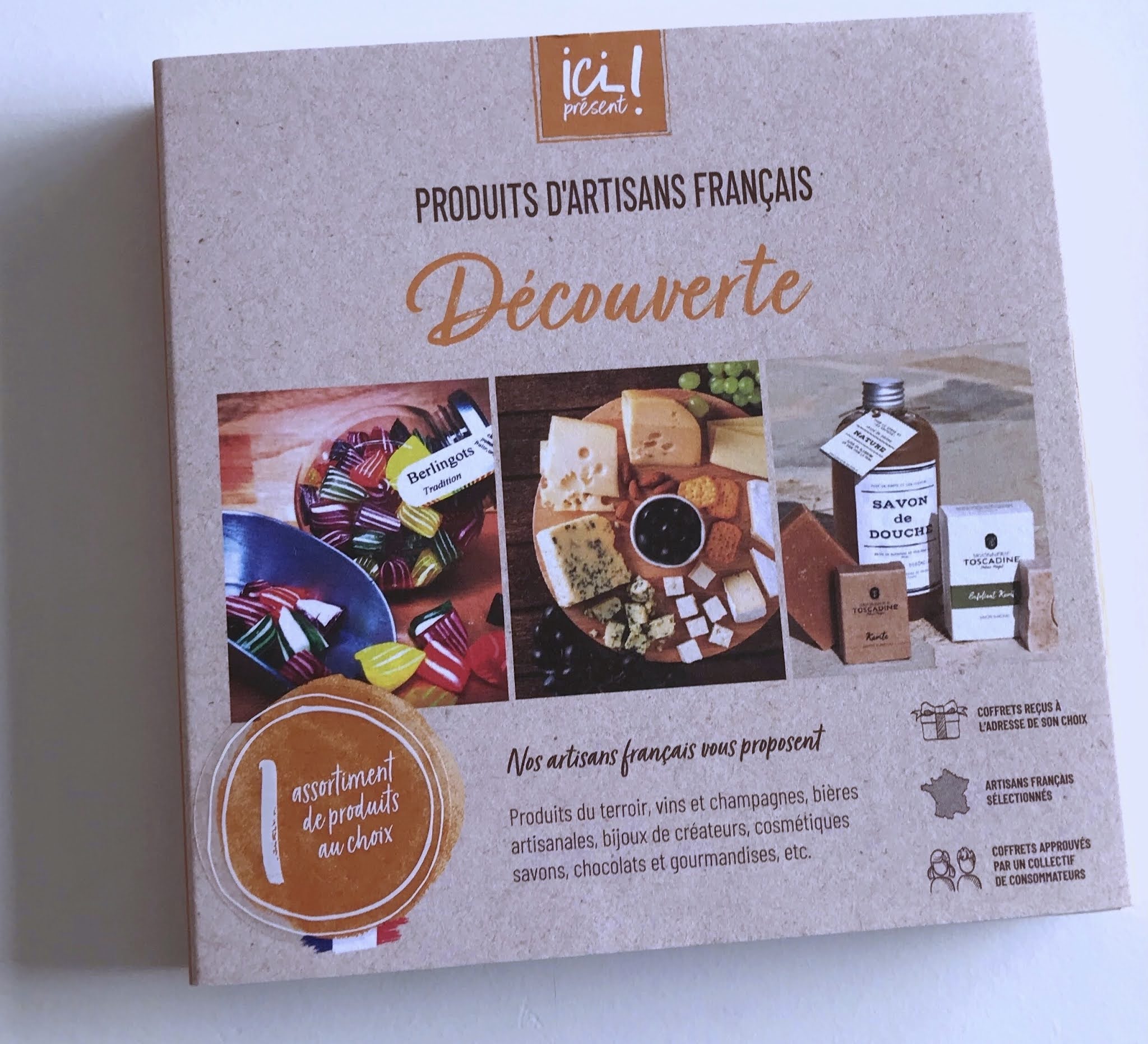 Coffret cadeau Ici Présent!