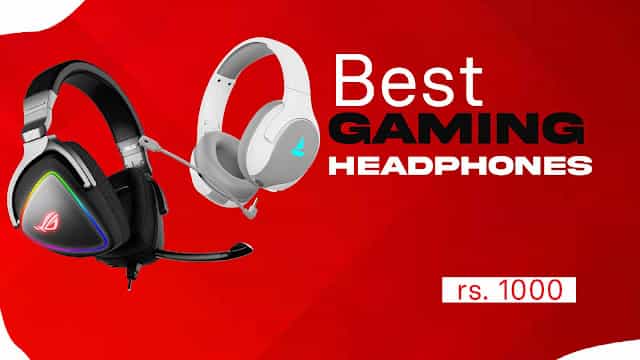 best gaming headphones with mic under 1000 in 2022