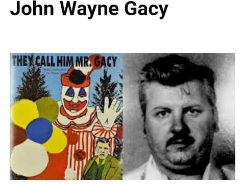 "John Wayne Gacy"