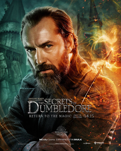 Fantastic Beasts The Secrets Of Dumbledore Trailer Review