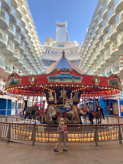 Harmony of the Seas karuselli