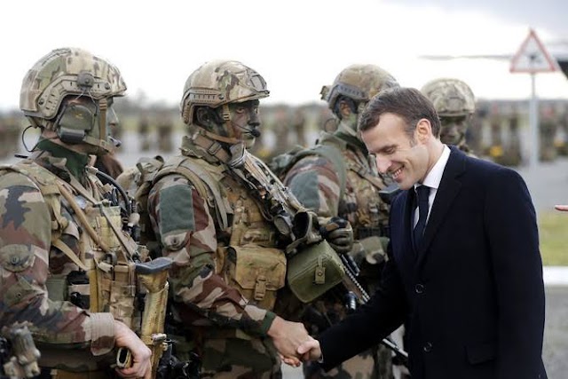 French President Stumps Down On Islamic Terror Attacks In France, Calls Up 7,000 French Troops