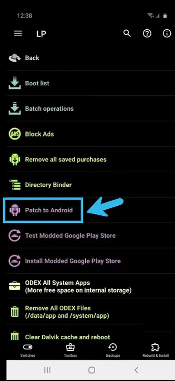 إصلاح مشكلة عدم تثبيت التطبيقات على Android باستخدام Lucky Patcher (الهواتف التي تم الوصول إلى صلاحيات الروت فقط)