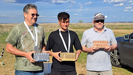 Hugo Escobar  1º class. en Open Internacional F3F La Muela 2023