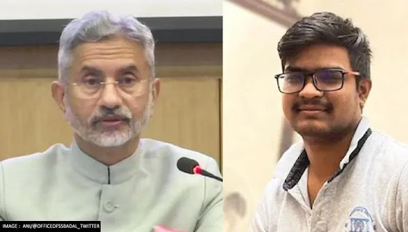EAM Jaishankar Assures Govt Would Go ‘all Out’ To Bring Back Naveen’s Mortal Remains