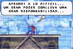  Detalle Spider-Man (ROM Español) descarga ROM GBA