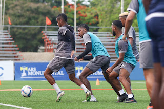 Clásico de la Liguilla LDF : Cibao FC - Pantoja en Festejos por aniversario de la Restauración