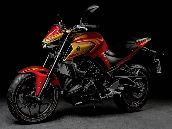 Yamaha MT-03 Homem de Ferro chega com preço de R$ 27.790 - fotos