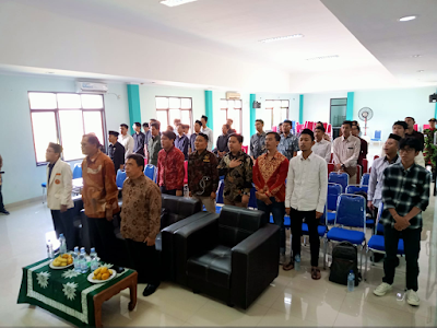 Pimpinan Daerah Pemuda Muhammadiyah (PDPM) Kota Tangerang Selatan Menggelar Pengajian Dzulqo'dah dan Musyawarah Cabang Serentak