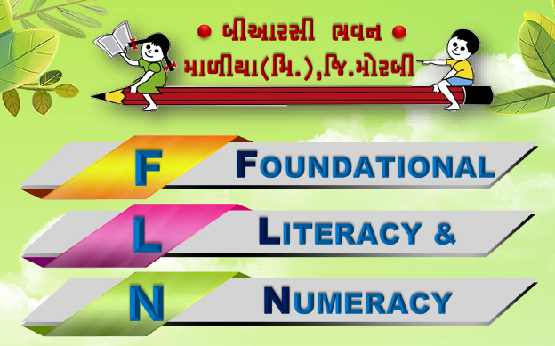 FLN Literature Book By BRC Bhavan Maliya (Mi) District: Morbi