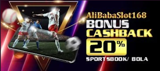 BONUS CASHBACK 20% KHUSUS SPORTBOOKS/BOLA