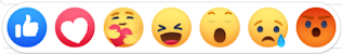 Facebook Reaction Icons