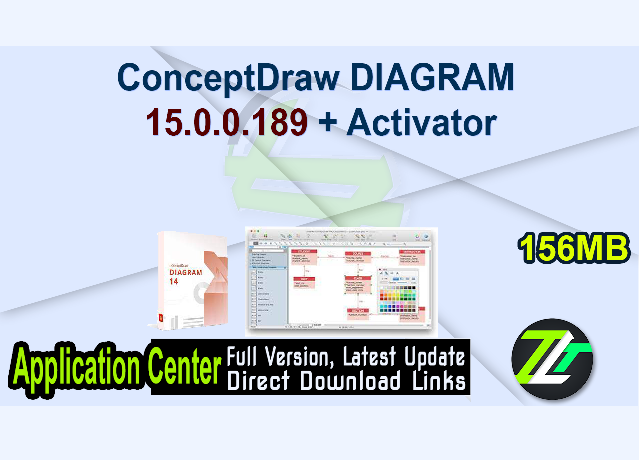 ConceptDraw DIAGRAM 15.0.0.189 + Activator