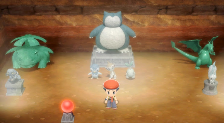 Pokemon those who have already spent time digging in the Grand Underground will be relieved by the last star.