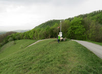 ... sva stopila nekoliko naprej do vzletišča (535 m)