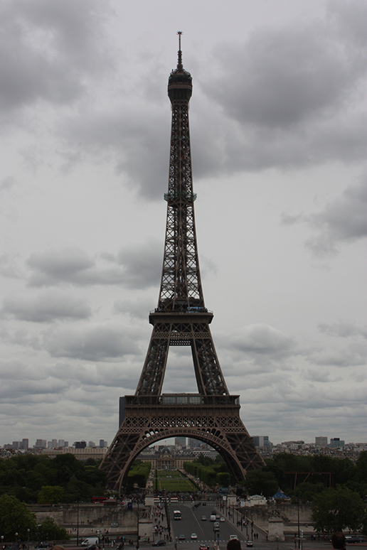 2009  Tour Eiffel vert