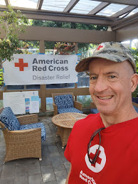 Learning Disabled American Red Cross Volunteer of Ridgefield Connecticut WA8UNS Thomas Quick Kimball