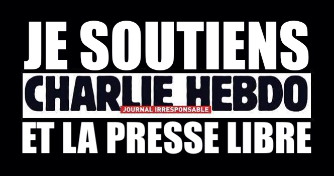 Je Soutiens Charlie Hebdo et la Presse Libre