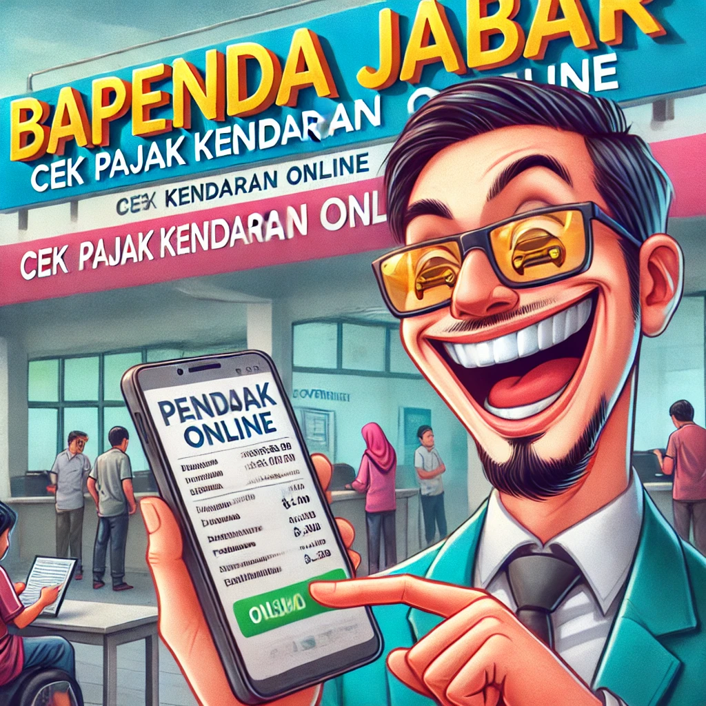 Panduan Lengkap Cek Pajak Kendaraan dan Layanan Bapenda Jawa Barat
